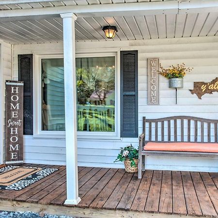 Peaceful Renovated Home With Deck On Half Acre! Asheboro Esterno foto
