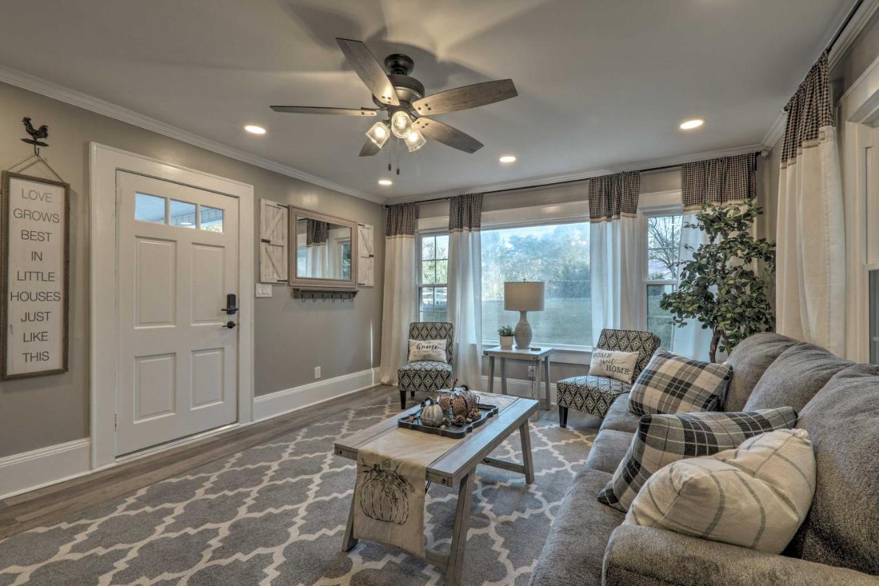 Peaceful Renovated Home With Deck On Half Acre! Asheboro Esterno foto