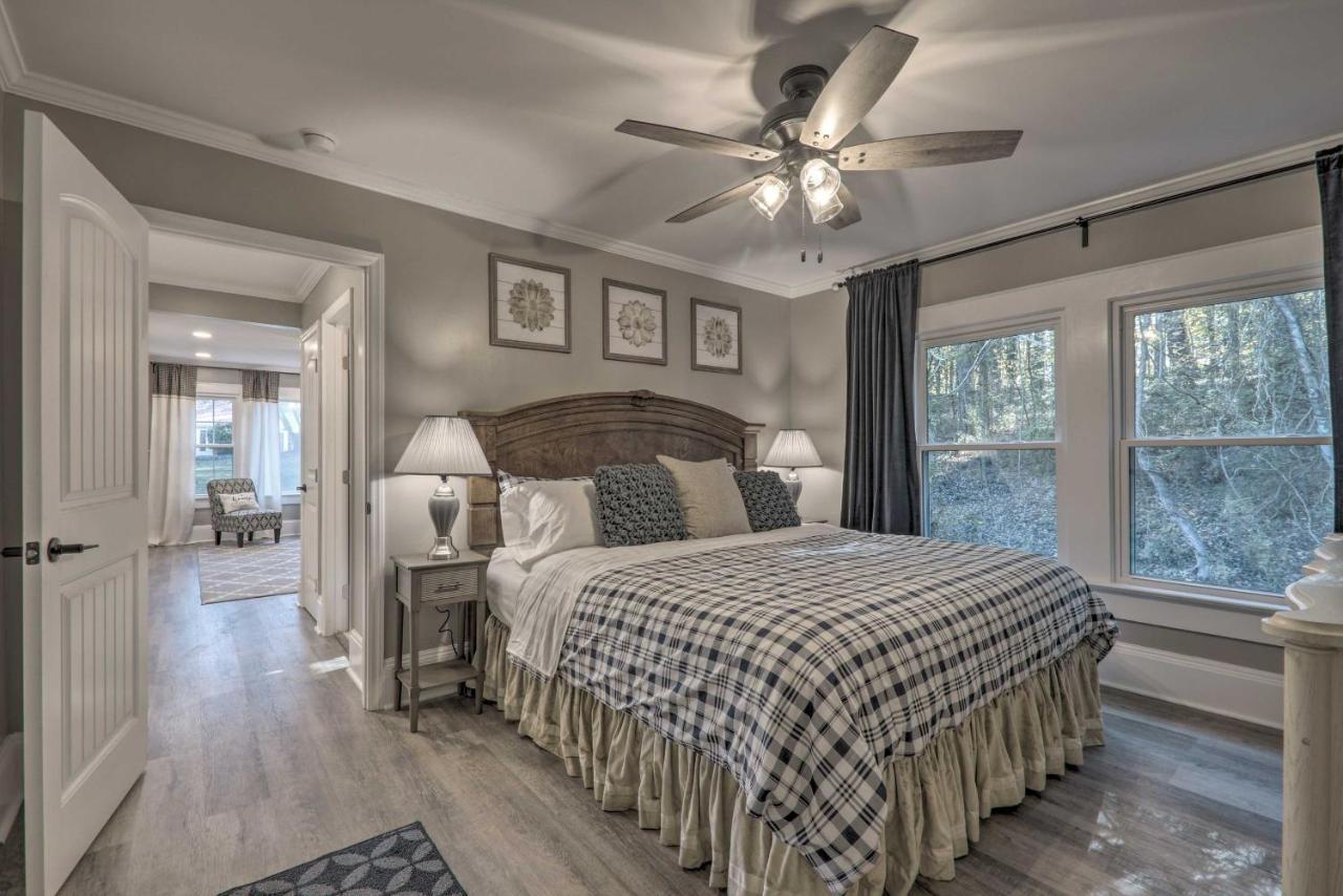 Peaceful Renovated Home With Deck On Half Acre! Asheboro Esterno foto