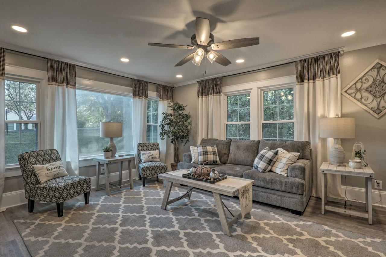 Peaceful Renovated Home With Deck On Half Acre! Asheboro Esterno foto