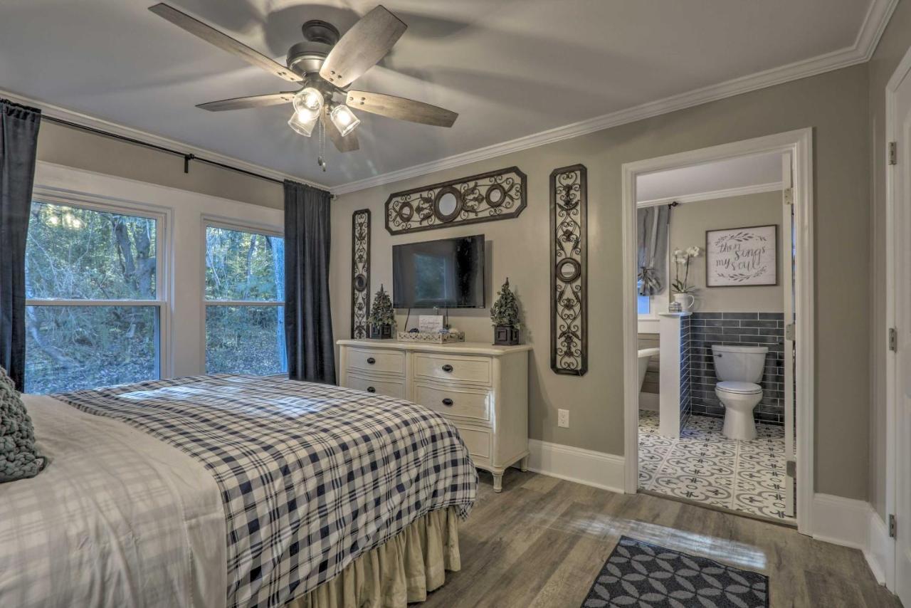 Peaceful Renovated Home With Deck On Half Acre! Asheboro Esterno foto